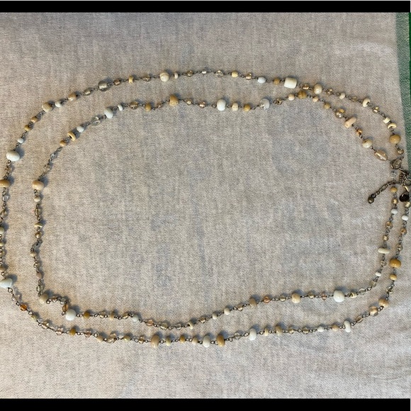 American Eagle beaded necklace